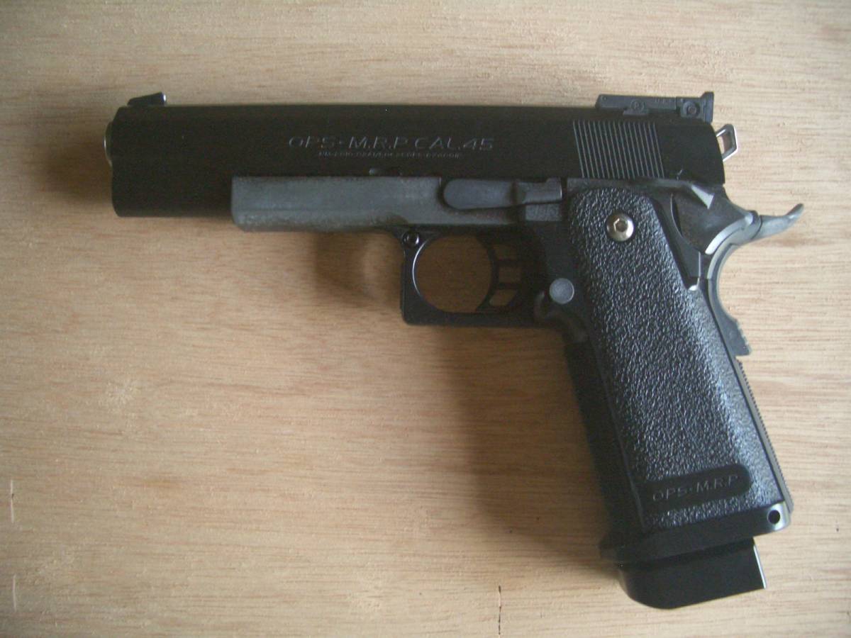 東京マルイ　OPS-M，R，P　CAL，45