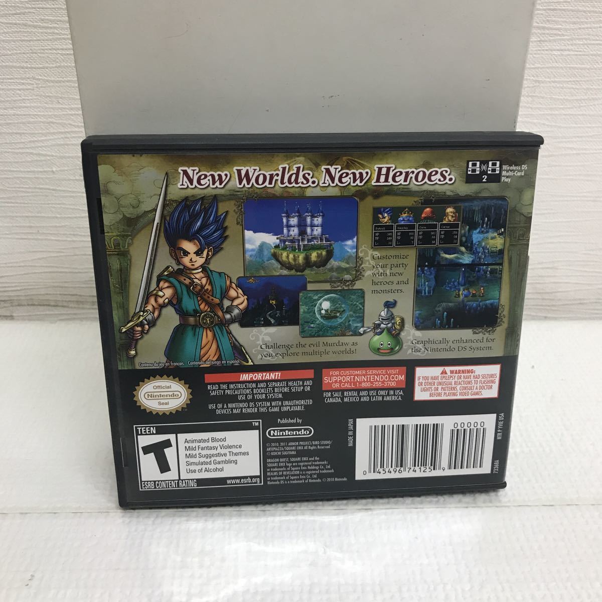 PY0720J ドラゴンクエスト 幻の大地 6 DRAGON QUEST Realms of 
