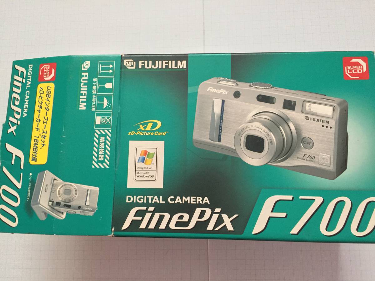 富士フィルム FinePix F700 動作確認済 XDピクチャカード16MB2枚 説明 