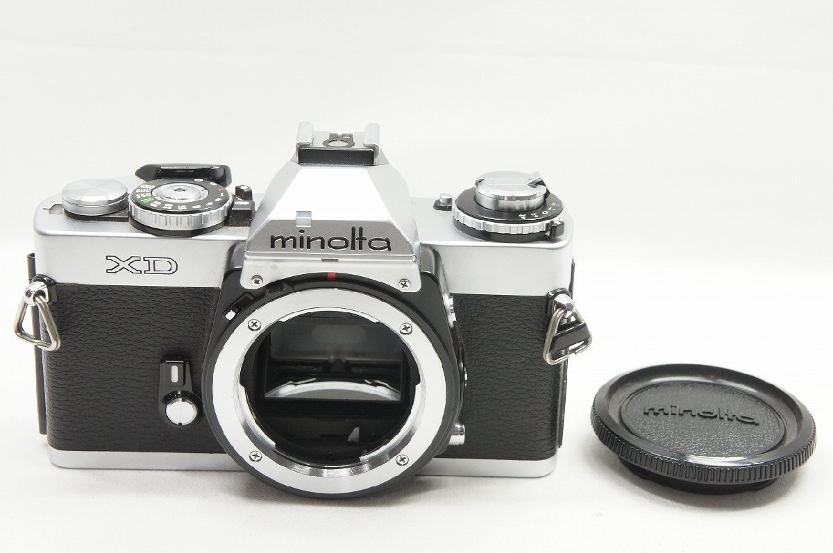 ミノルタ MINOLTA XD シルバー MD 50mm F/1.8 ミノルタ MINOLTA XD シルバー MD 50mm F/1.8 MINOLTA ミノルタ XD 50