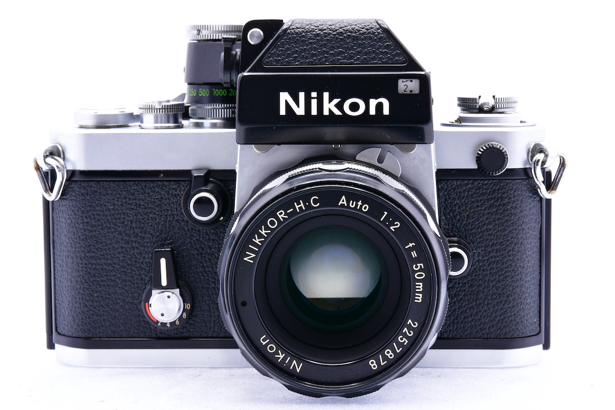 フィルムカメラ ニコン NIKON F2 ブラックボディー NIKKOR-H C AUTO 1