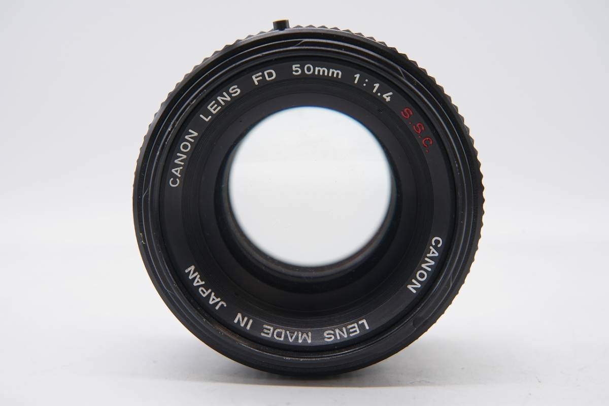 露出計 動作 【 並品 】 キャノン 鳴き無し CANON AE-1 FD 50mm f1.4
