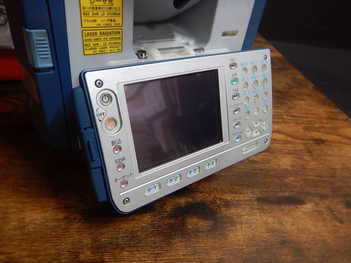 ソキア SOKKIA トータルステーション SRX5 RC-TS3 中古 測量 建築 土木