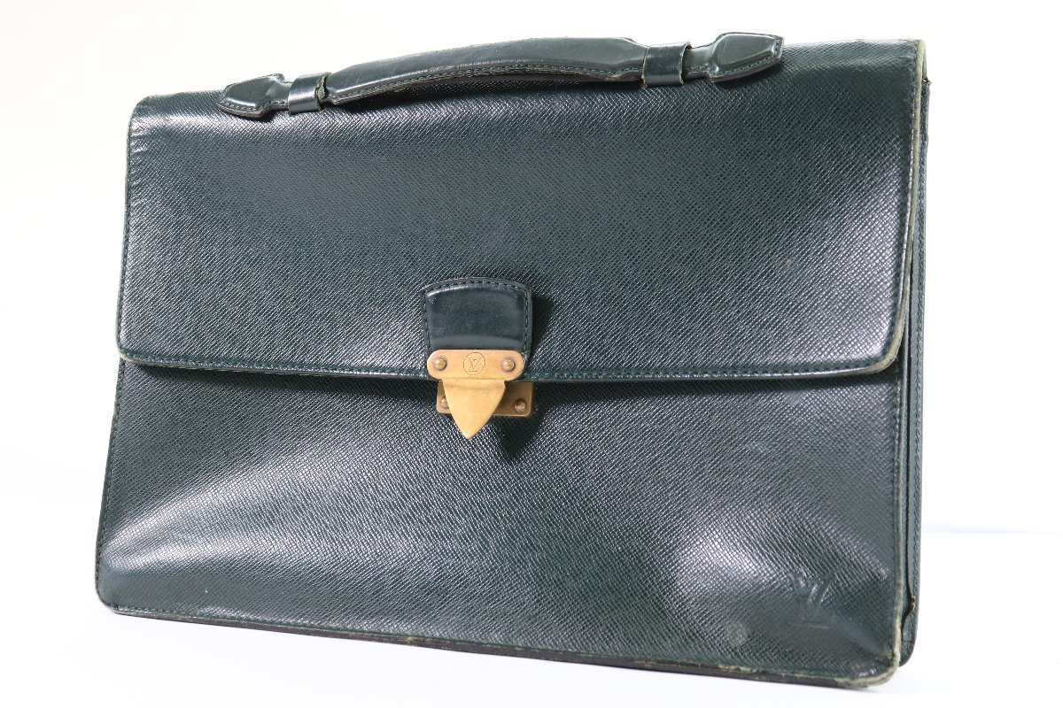LOUIS VUITTON LV ルイヴィトン タイガ エピセア ビジネスバッグ