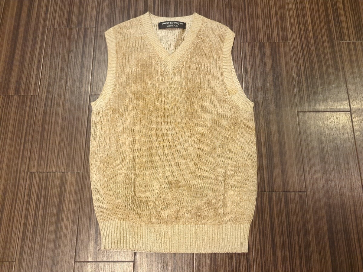 ☆COMME des GARCONS☆コムデギャルソン HOMME PLUS ニット ベスト
