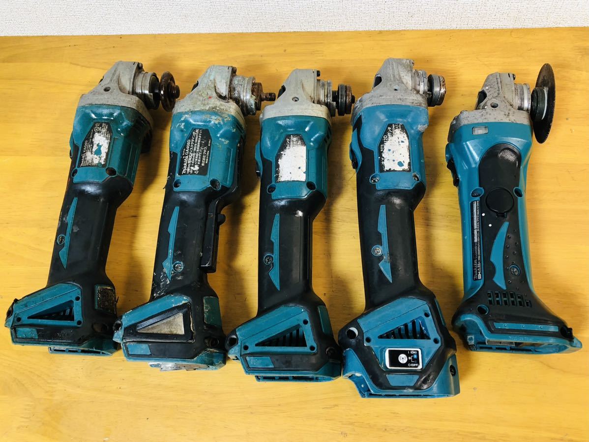 Makitaマキタ ディスクグラインダ GA412D/GA408D/GA404DN/XAG03/GA400D 