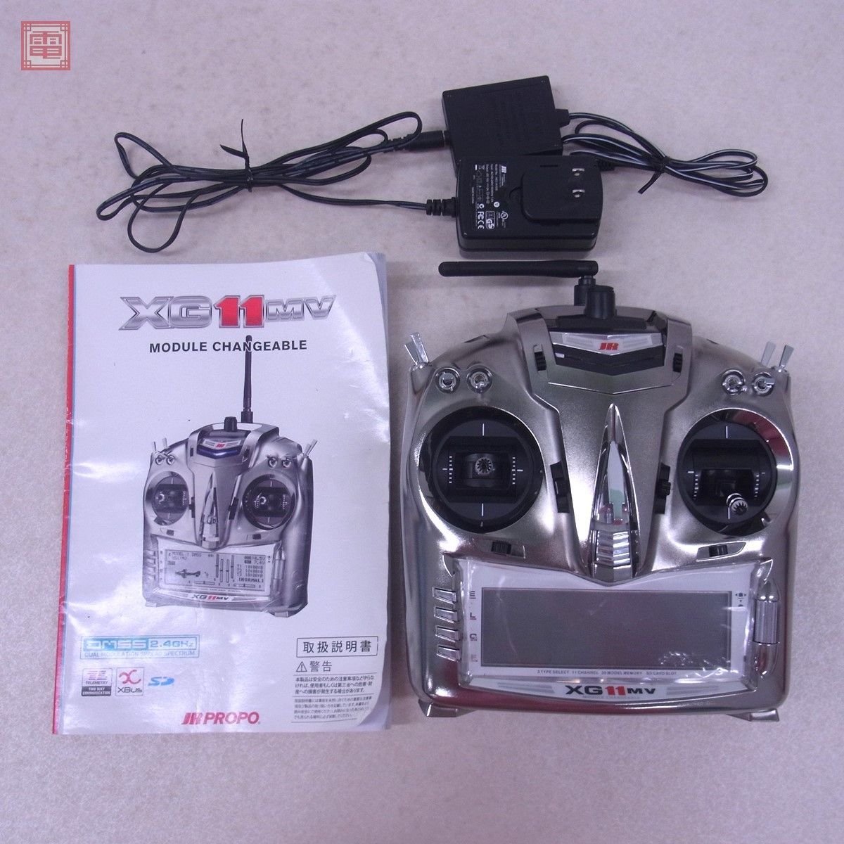 JRプロポ XG11MV 送信機 RCパーツ ラジコン JR PROPO 現状品【20(送信