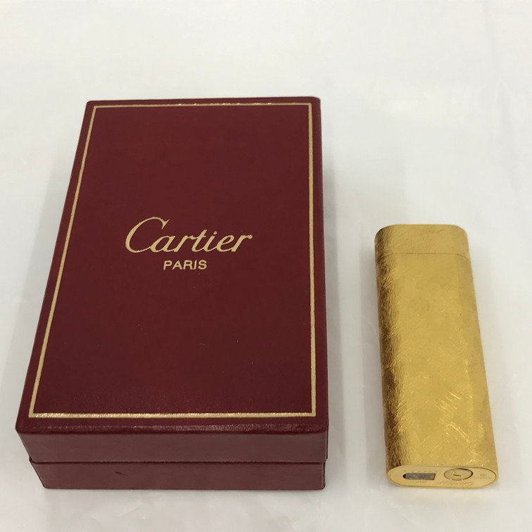 爆買い，定番 BGAS1004 カルティエ Cartier ライター 金メッキ(カルティエ)｜売買されたオークション情報、yahooの商品情報をアーカイブ公開 - オークファン カルティエ
