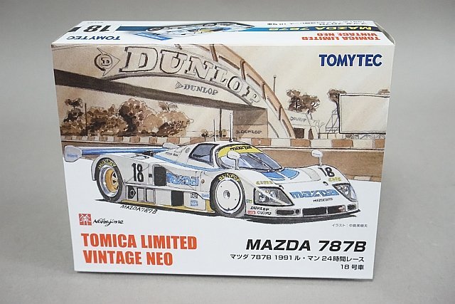 TOMICA トミカリミテッドヴィンテージネオ TLV 1/64 マツダ MAZDA 787B 