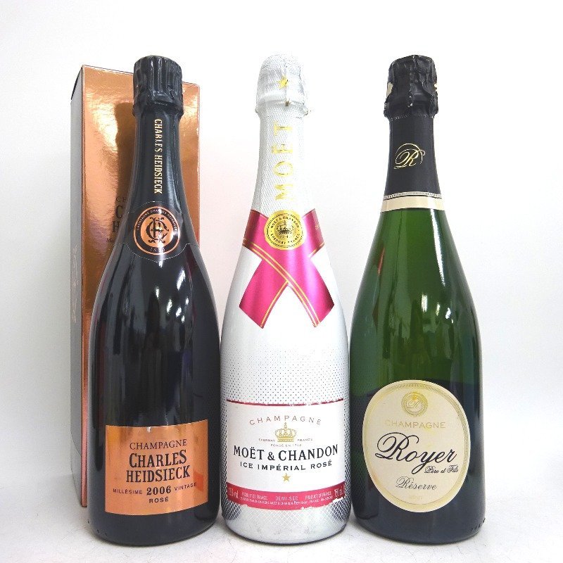 シャンパン 飲み比べ 3本セット 750ml 【公式通販】