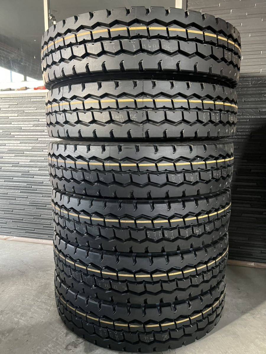 ○新品 225⁄80R17.5 123⁄122L ヨコハマ⁄MY377 夏タイヤ6本 23年 ○新品 225⁄80R17.5 123⁄122L ヨコハマ⁄MY377 夏タイヤ6本 23年