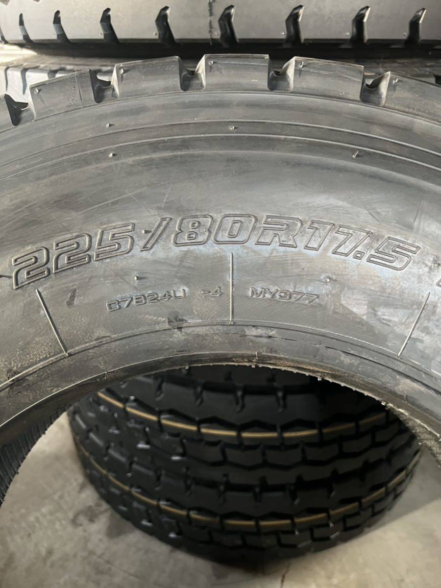 ○新品 225⁄80R17.5 123⁄122L ヨコハマ⁄MY377 夏タイヤ6本 23年 ○新品 225⁄80R17.5 123⁄122L ヨコハマ⁄MY377 夏タイヤ6本 23年