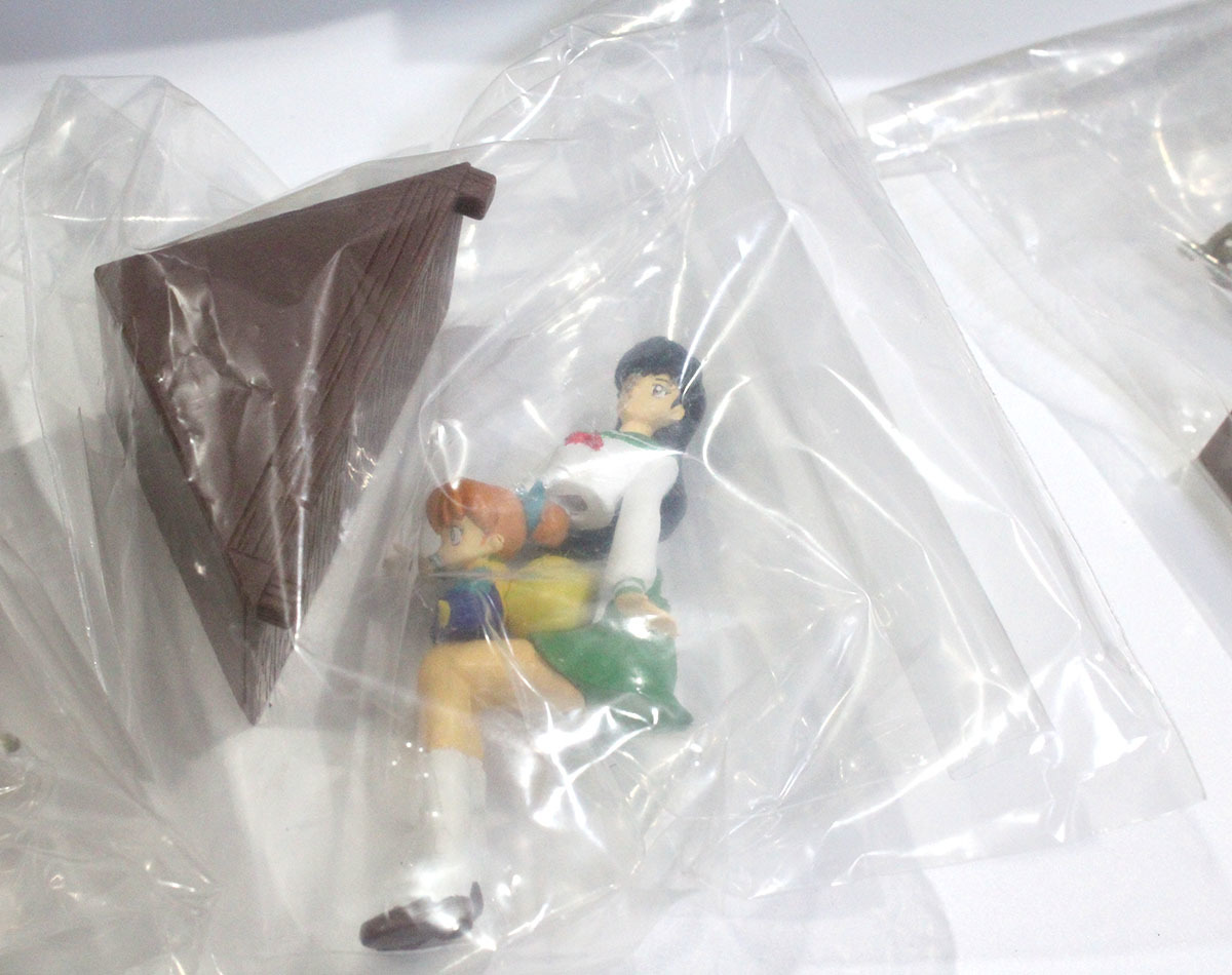 犬夜叉 ジオラマフィギュア 全4種セット かごめ 珊瑚/雲母/弥勒/七宝