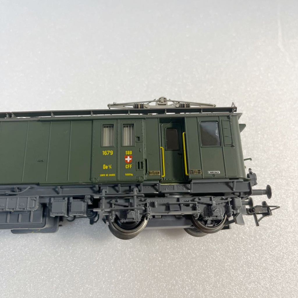 Roco HOゲージ 電気機関車 43492 赤