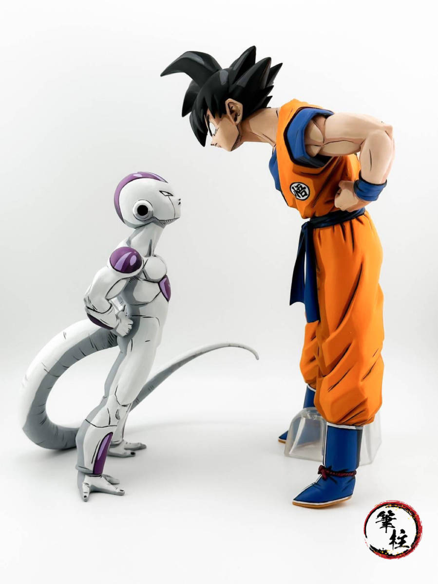 ドラゴンボール 孫悟空 アニメカラー 2次元塗装 リペイント ドラゴンボール 孫悟空 アニメカラー 2次元塗装 リペイント