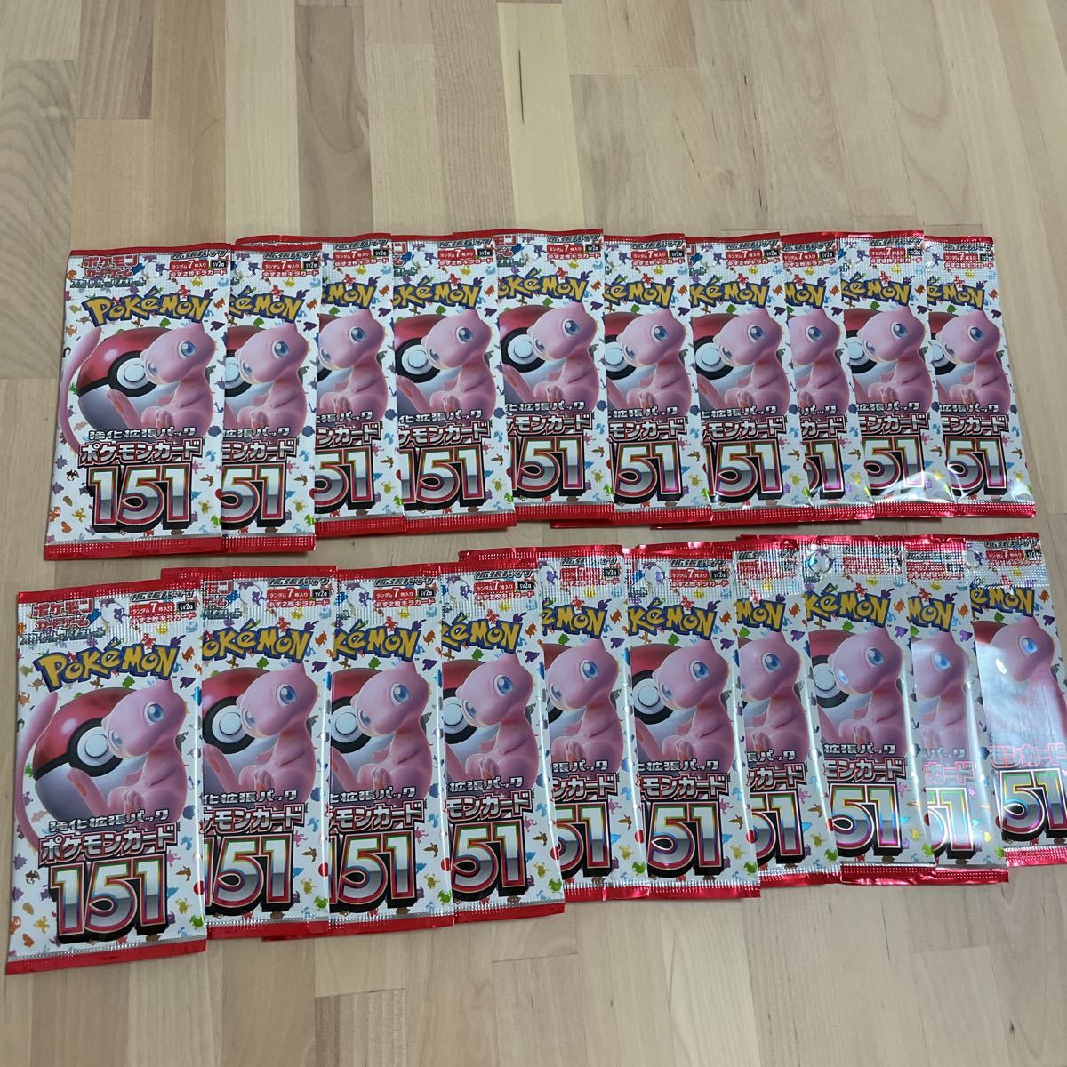 ポケセンポケカ 強化拡張パック ポケモンカード151 未開封BOX