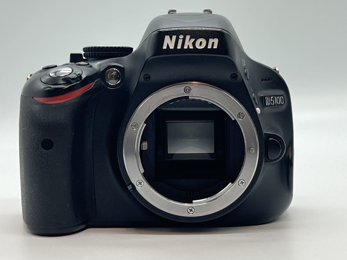 ★良品★ Nikon ニコン D5100 ボディ ★バッテリー・充電器付★ #0422 #081070 #000990