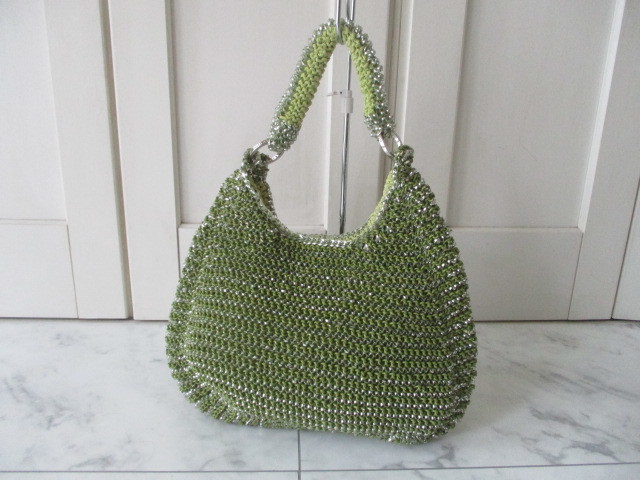 ◇アンテプリマ オリーブ ワイヤーバック 美品◇