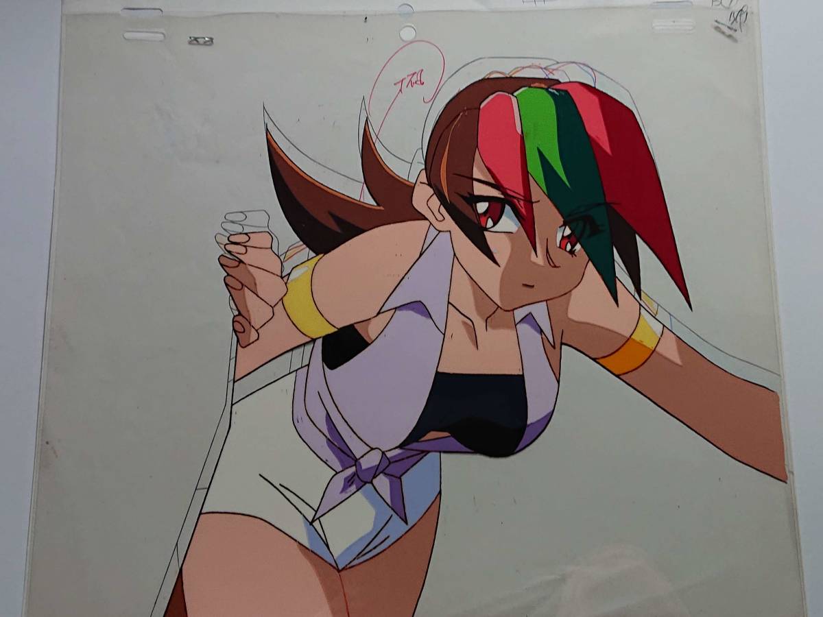 セル画 ベターマン 火乃紀(は行)｜売買されたオークション情報、Yahoo