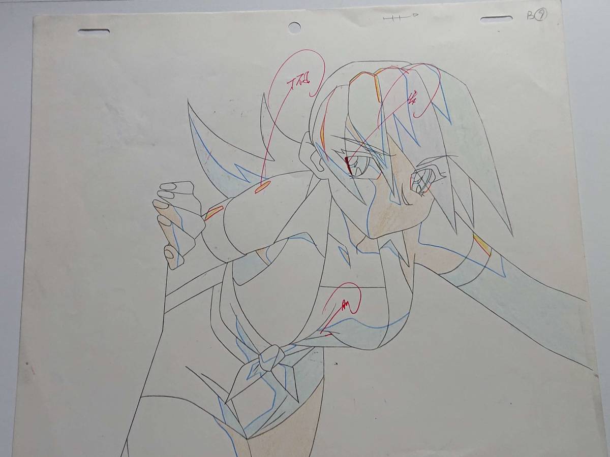 セル画 ベターマン 火乃紀(は行)｜売買されたオークション情報、Yahoo