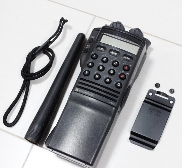 トランシーバー STANDARD C560 Yahoo!オークション - スタンダード