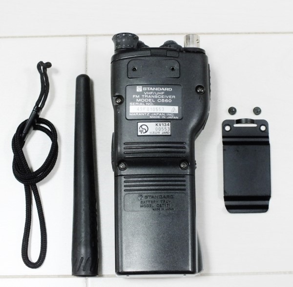 トランシーバー STANDARD C560 Yahoo!オークション - スタンダード