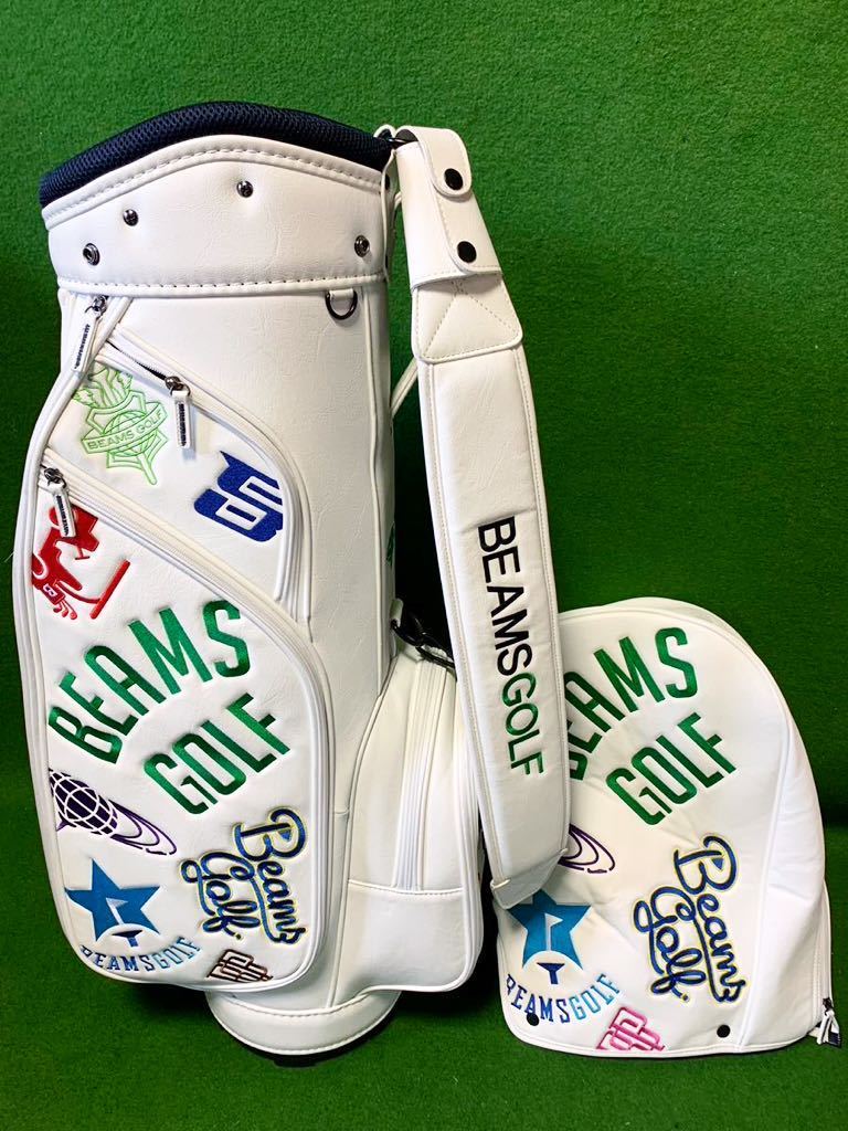 美品BEAMSゴルフ 送料無料 超希少/美品/即完売品 beamsgolf/ビームスゴルフ