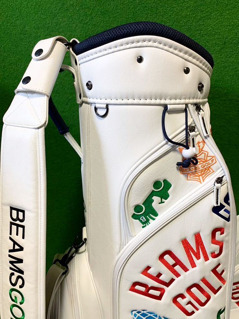 美品BEAMSゴルフ 送料無料 超希少/美品/即完売品 beamsgolf/ビームスゴルフ