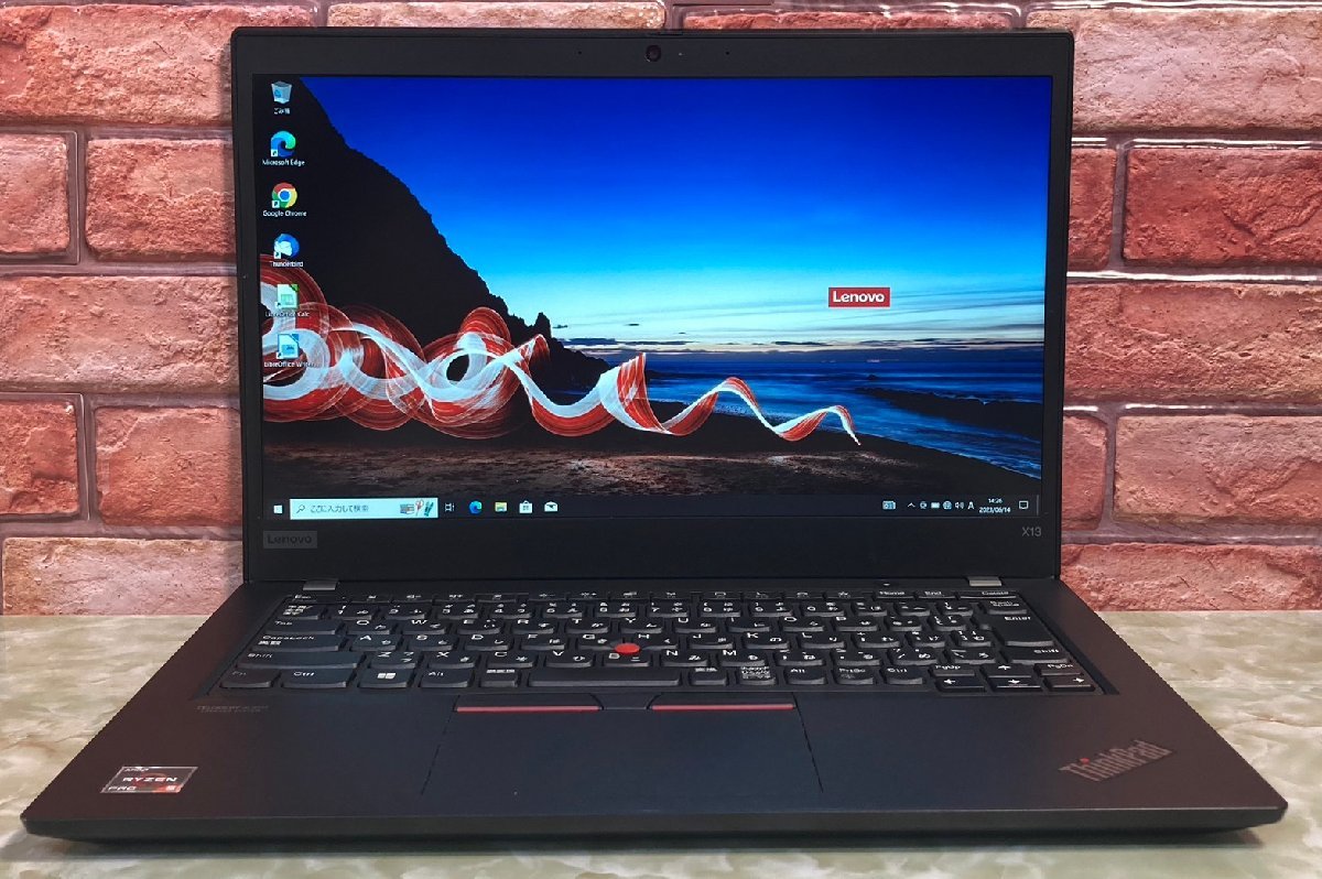 1円～ ○LENOVO ThinkPad X13 Gen 1 / Ryzen 5 PRO 4650U (2.10GHz