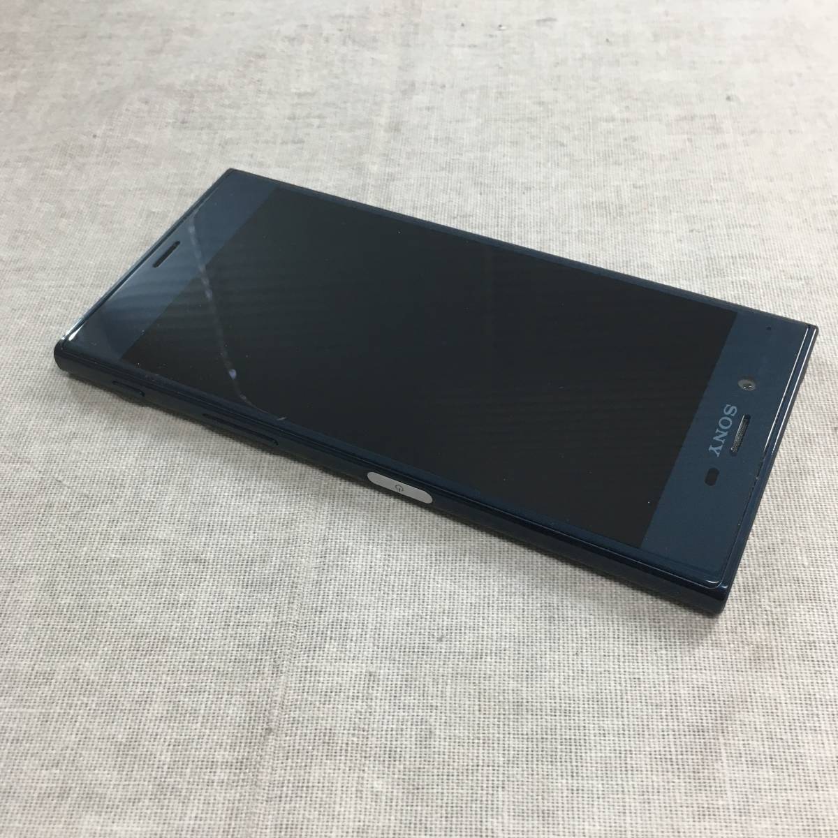 現状品 docomo SONY(ソニー) Xperia XZ 32GB フォレストブルー SO-01J 