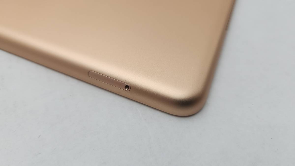 iPad ゴールド 128GB A1893 0 (第6世代 【2532】1円~ Apple iPad 6世代