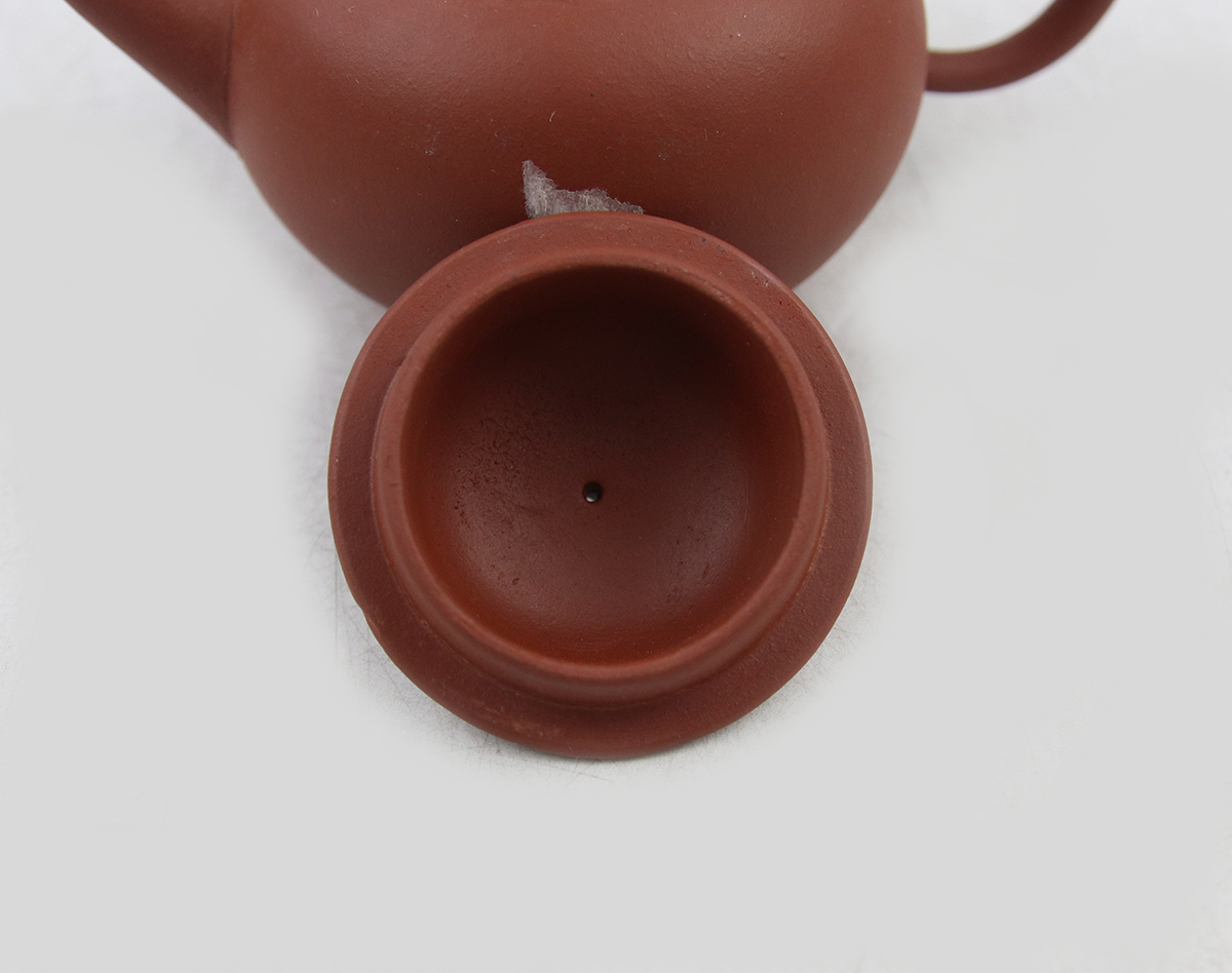 0291 唐物 朱泥急須 水平 中国宜興 紫砂 茶道具 【公式通販】