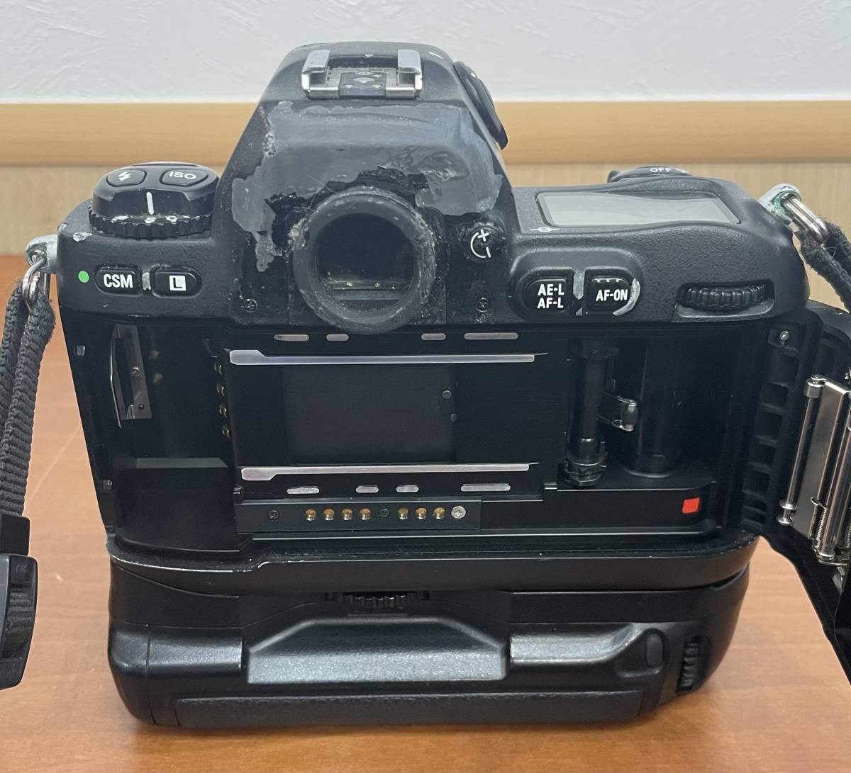 カメラ Nikon F100 フィルム一眼レフカメラ 本体 Tokinaレンズ付