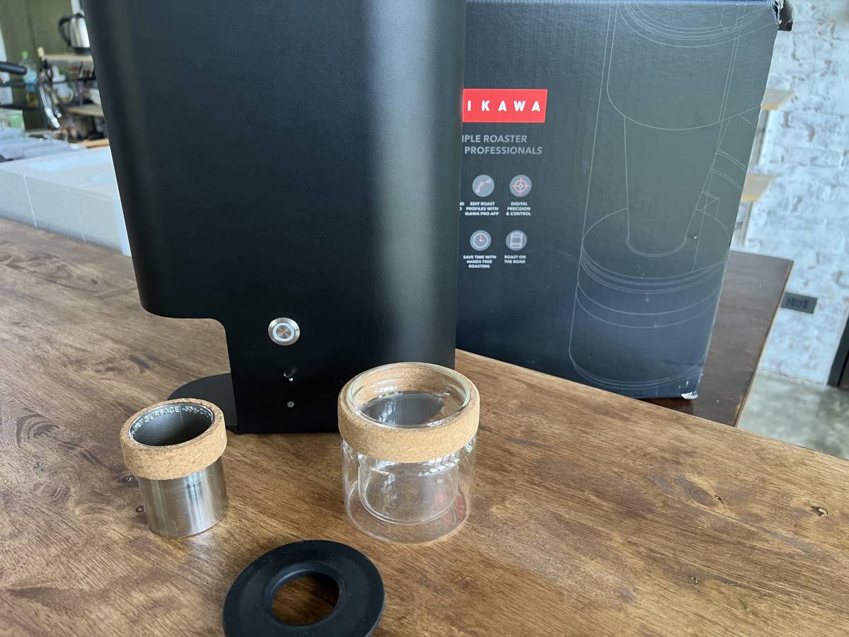 Ikawa Smart Roaster V.2 イカワ スマートロースター 焙煎機 The Roast 