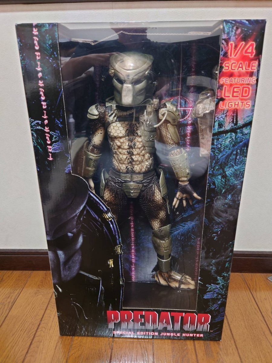 エイリアンプレデター プレデターフィギュアネカ ネカ エイリアン VS