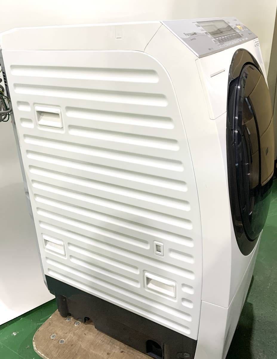 Panasonic パナソニック NA-VX7900R ドラム式電気洗濯乾燥機 10㎏ 洗濯