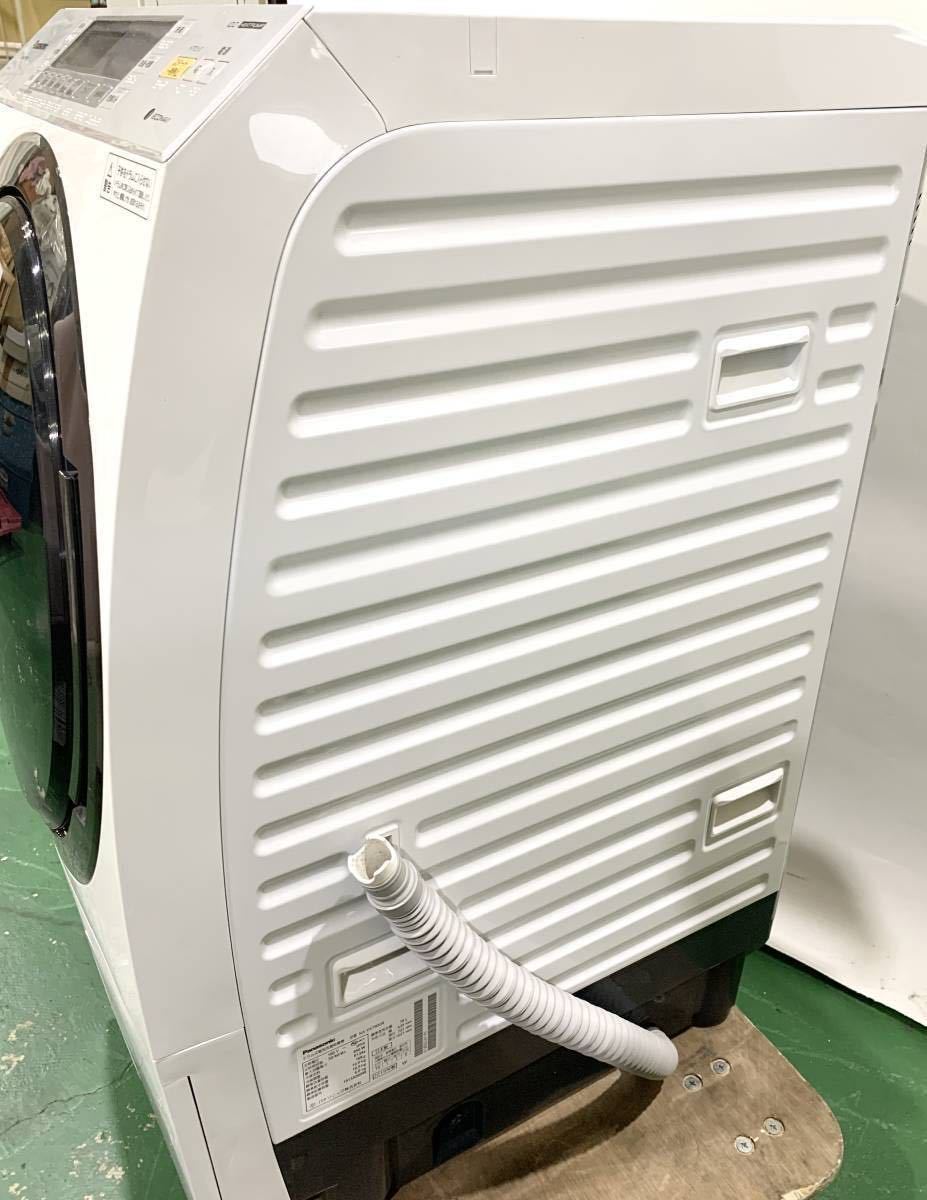 Panasonic パナソニック NA-VX7900R ドラム式電気洗濯乾燥機 10㎏ 洗濯