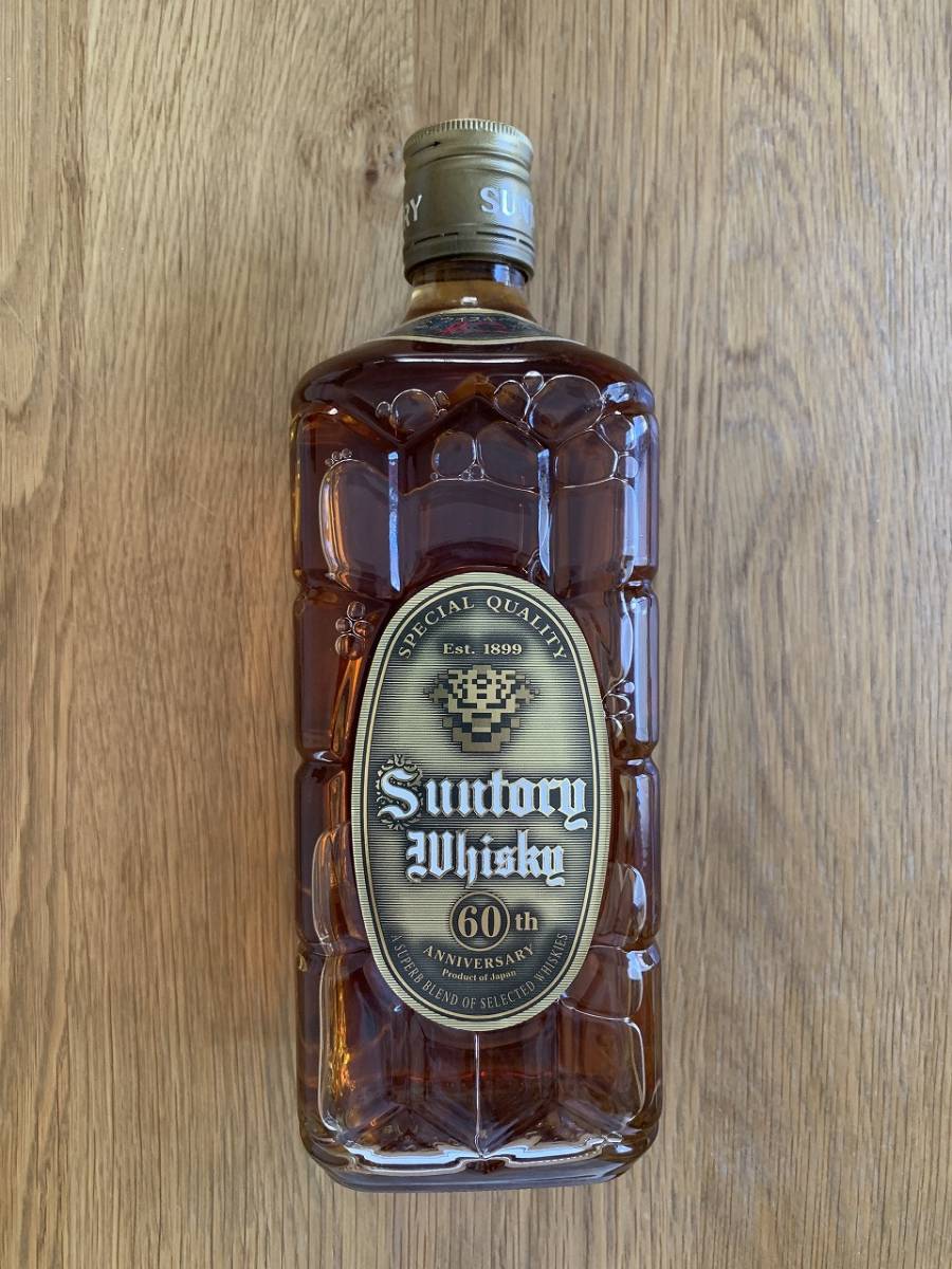 未開栓SUNTORY サントリー 特角 10年 角瓶発売 60周年記念