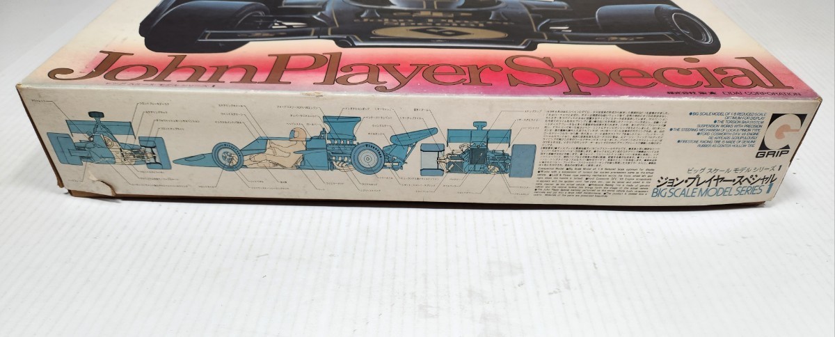 1/8 ジョン プレイヤー スペシャル プラモデル 永大 ビッグスケールモデル