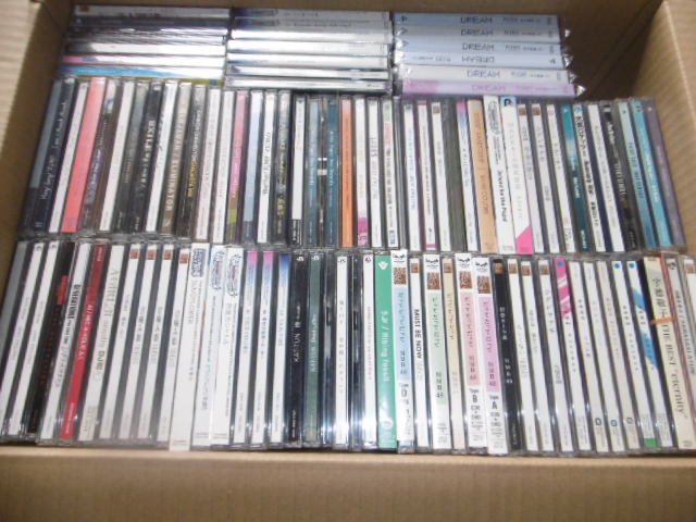 CD まとめ 大量 ジャンク 1円スタート 約190枚 約23㎏ HeySayJump AI KAT-TUN 新垣唯 浜崎あゆみ MISIA ...