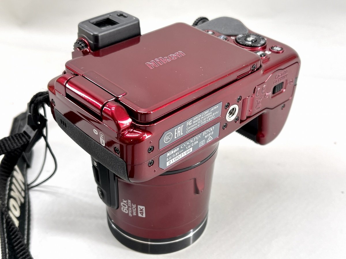Nikon ニコン Coolpix P520 レッド クールピクス 赤 Nikon Nikon ニコン Coolpix P520 レッド クールピクス 赤 Nikon