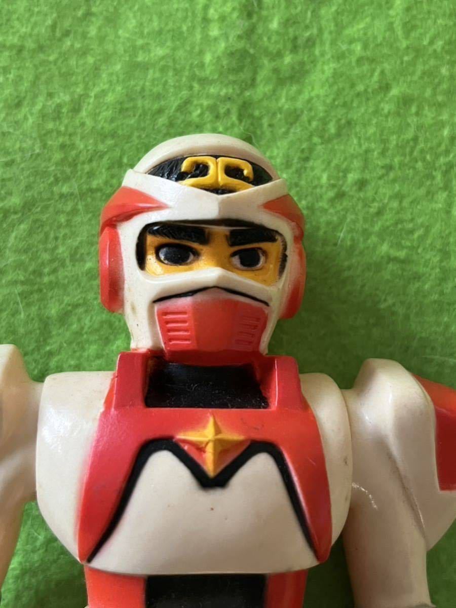 ポピー製 SF西遊記 スタージンガー ジャンクーゴ ソフビ フィギュア