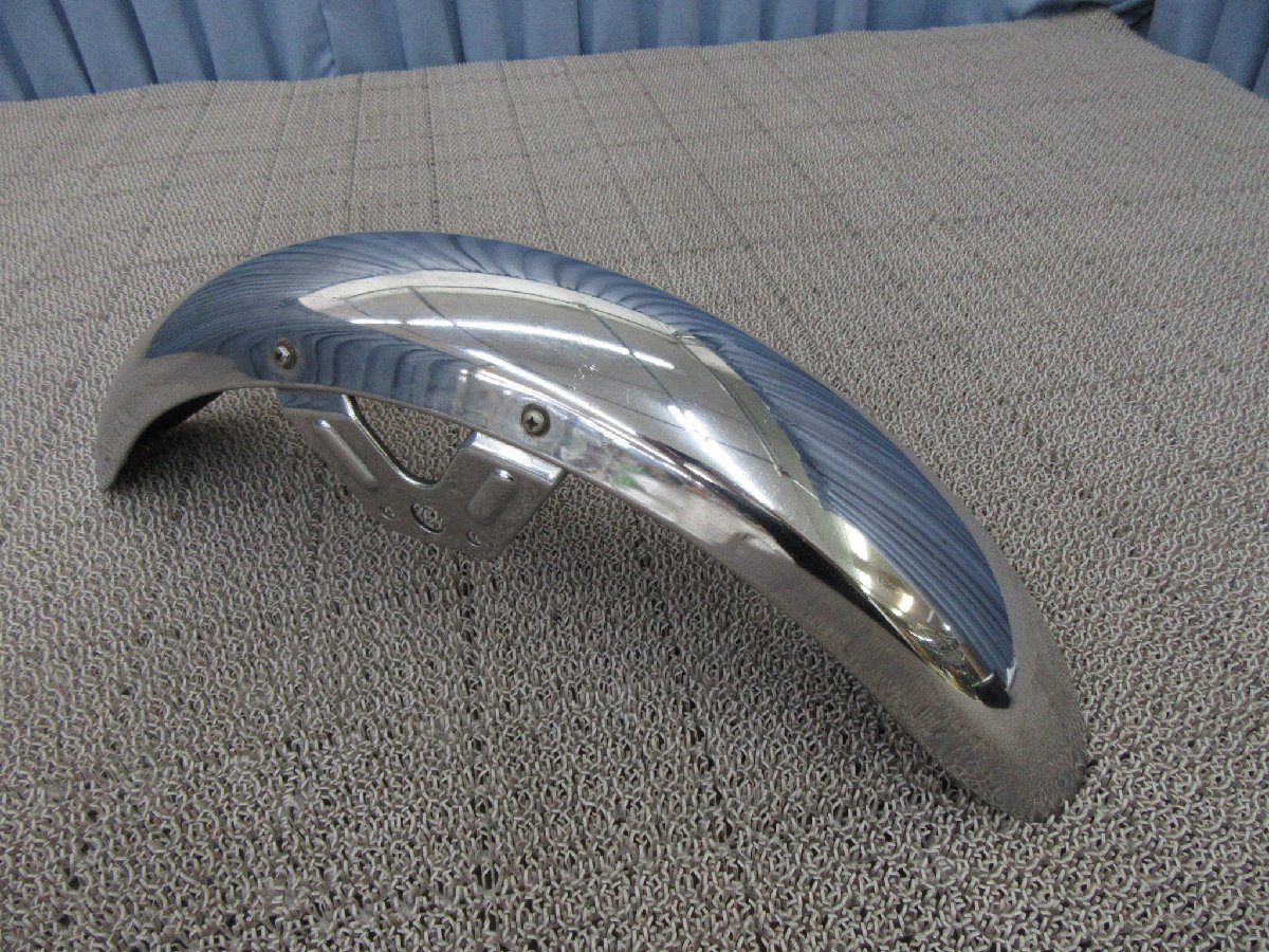 500SS マッハ3 H1F 純正 フロントフェンダー 2600005433599A1S