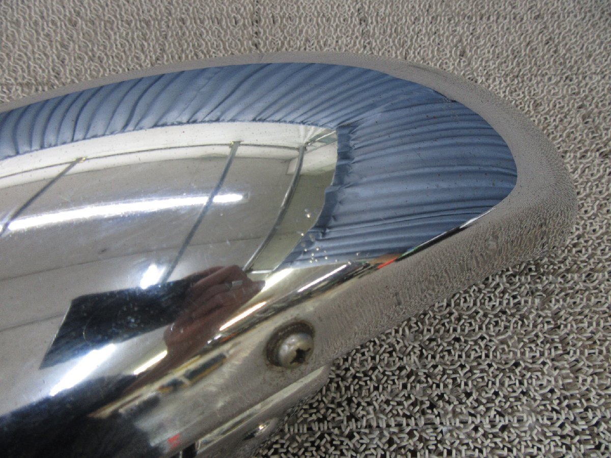 マッハIII フロントフェンダー 500SS マッハ3 H1F 純正 フロントフェンダー 2600005433599A1S