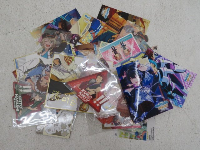 ジャンク○あんさんぶるスターズ グッズなど ジャンクセット○3912K