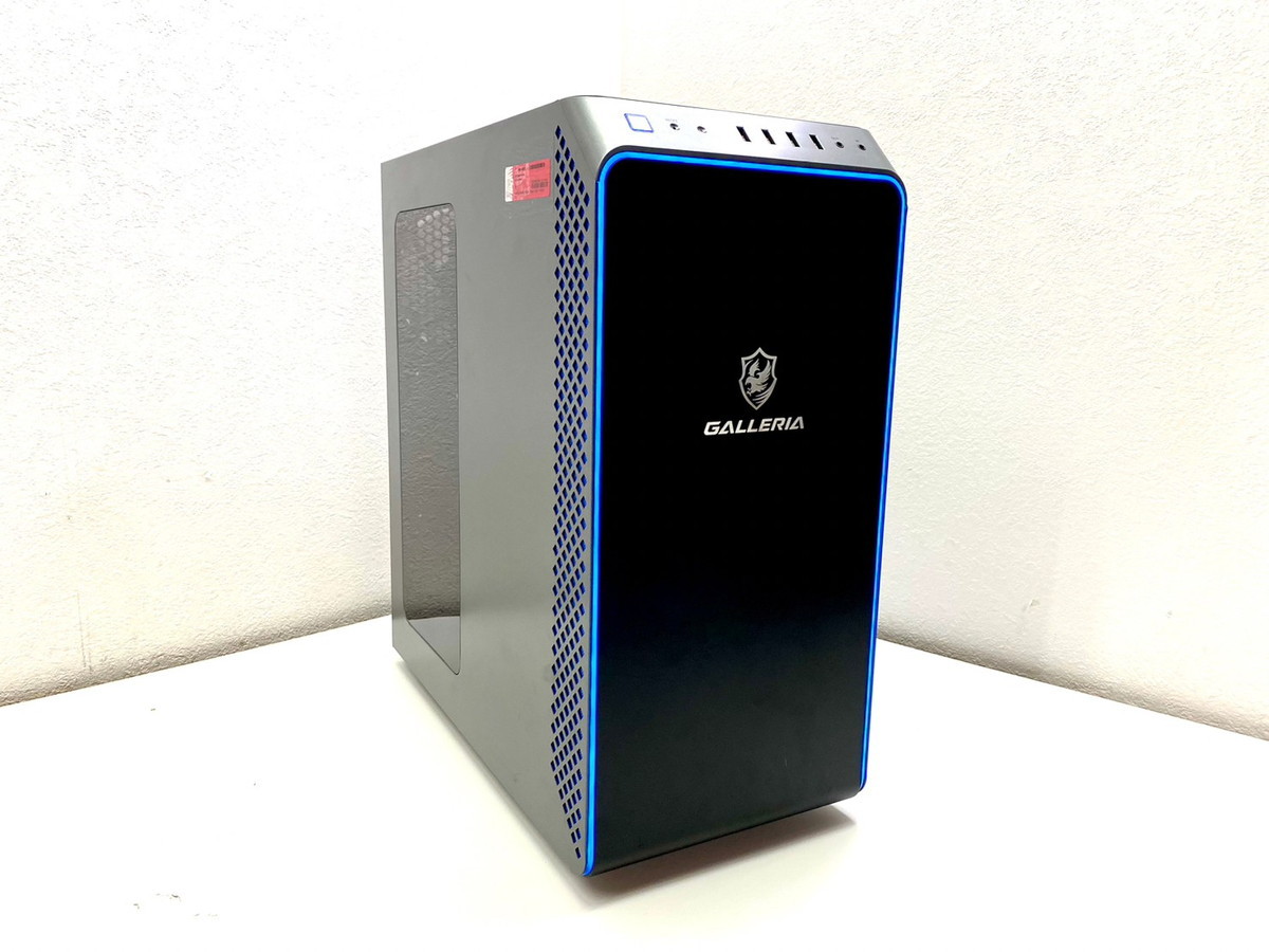 GALLERIA RM5C-R47Sをレビュー！RTX4070SUPERの性能を検証 #GALLERIA 