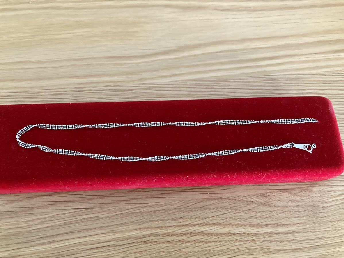 プラチナ850 ネックレス　PT850. 留め具壊れ　10.0g