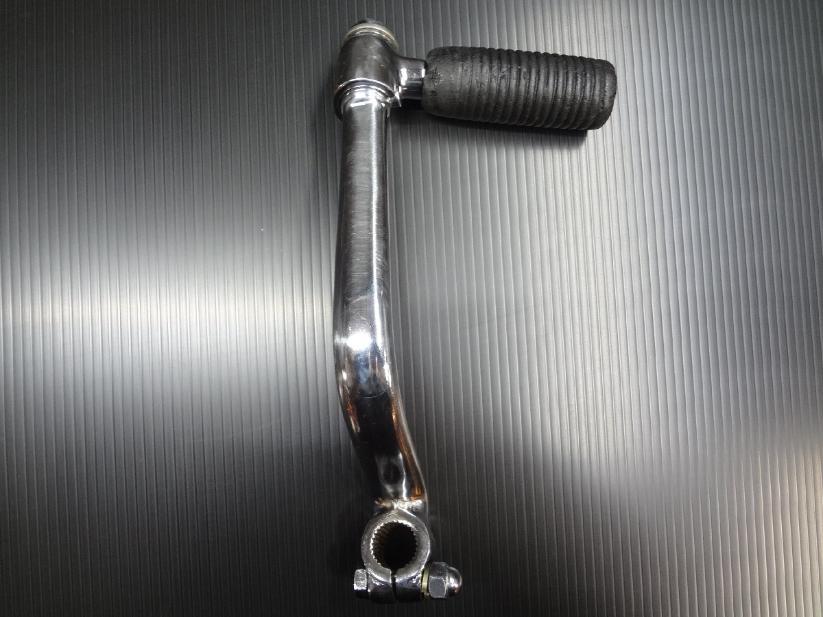 メグロ　S3ジュニア　キッククランクペダル　状態良　（実動走行車　動画あり　目黒製作所　S5　S7　1959年　後期　S2　アーガス　