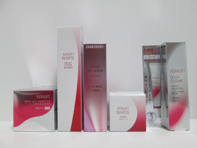 アスタリフト パーフェクトケアセット 5点セット 美白（ホワイトジェリー アクアリスタBIGサイズ） 