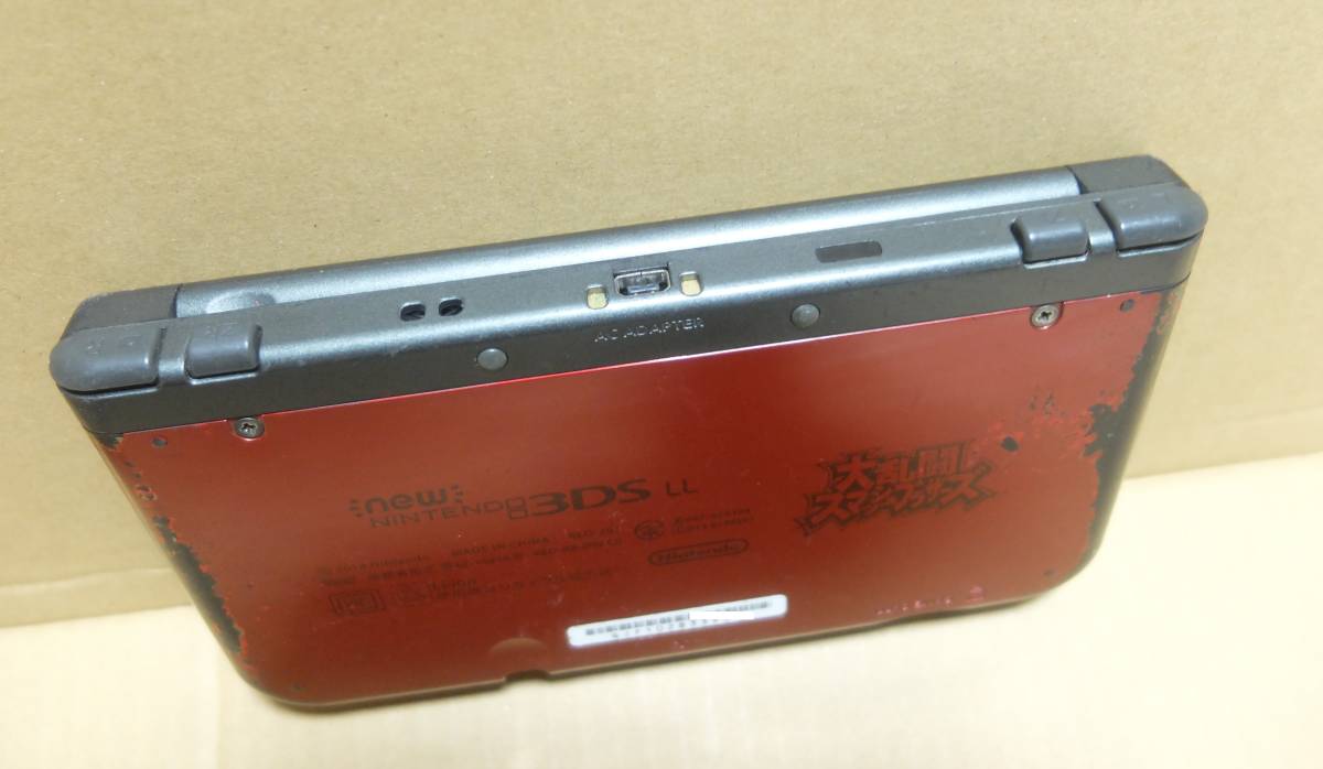 Nintendo new3DS LL 本体1台 中古難有ジャンク品 newニンテンドー3DSLL  